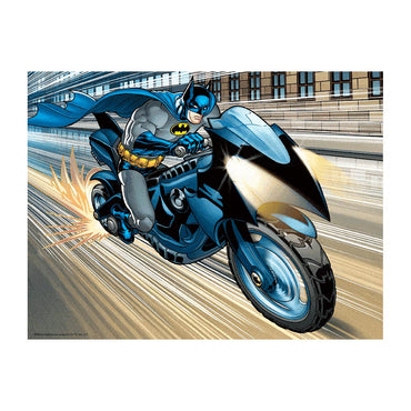 DC Comics Batman Batcycle 500pc Prime 3D Jigsaw Puzzle BM32519