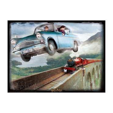 Harry Potter Ford Anglia 500pc Prime 3D Jigsaw Puzzle HP32512