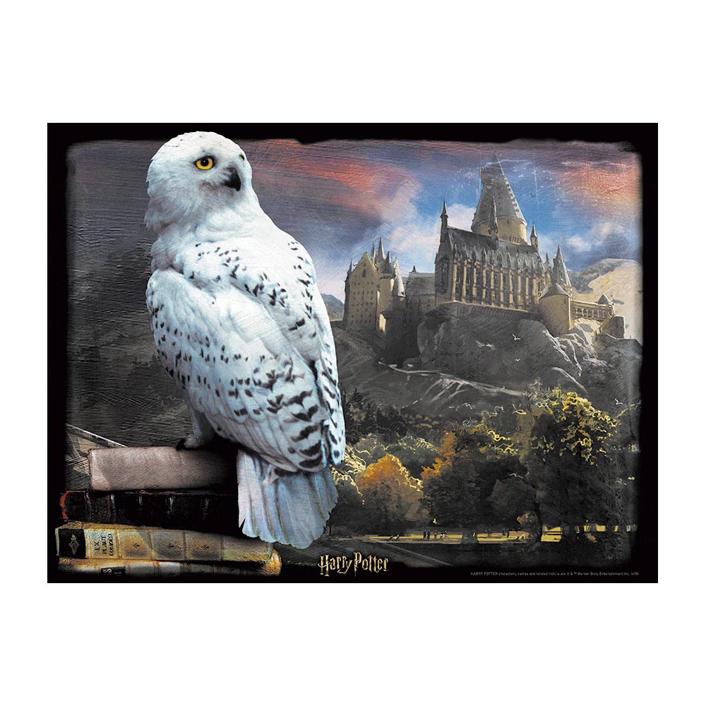Harry Potter Hedwig 500pc Prime 3D Jigsaw Puzzle HP32514