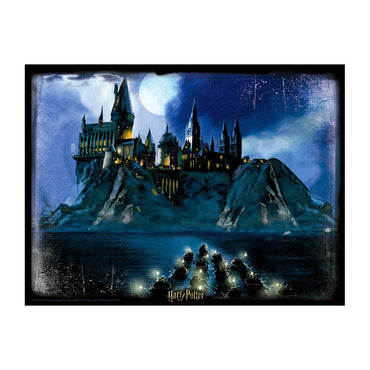 Harry Potter Hogwarts 500pc Prime 3D Jigsaw Puzzle HP32515