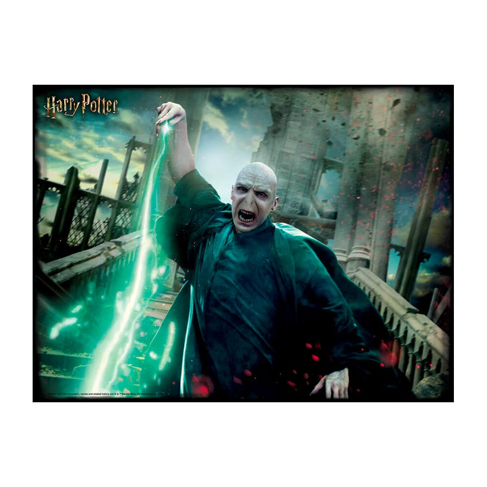 Harry Potter Voldemort 500pc Prime 3D Jigsaw Puzzle HP32560
