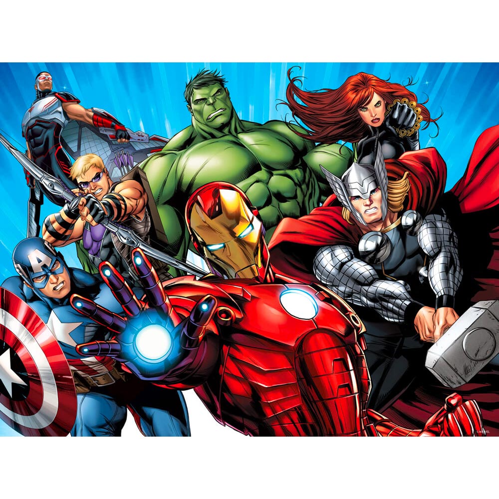 Marvel Avengers 500pc Prime 3D Jigsaw Puzzle MA32550