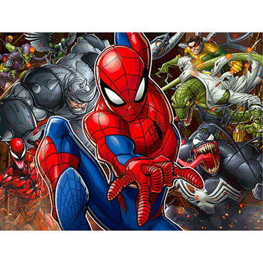 Marvel Spiderman Ensemble 500pc Prime 3D Jigsaw Puzzle MA32552