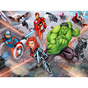 Marvel Assemble 500pc Prime 3D Jigsaw Puzzle MA32602