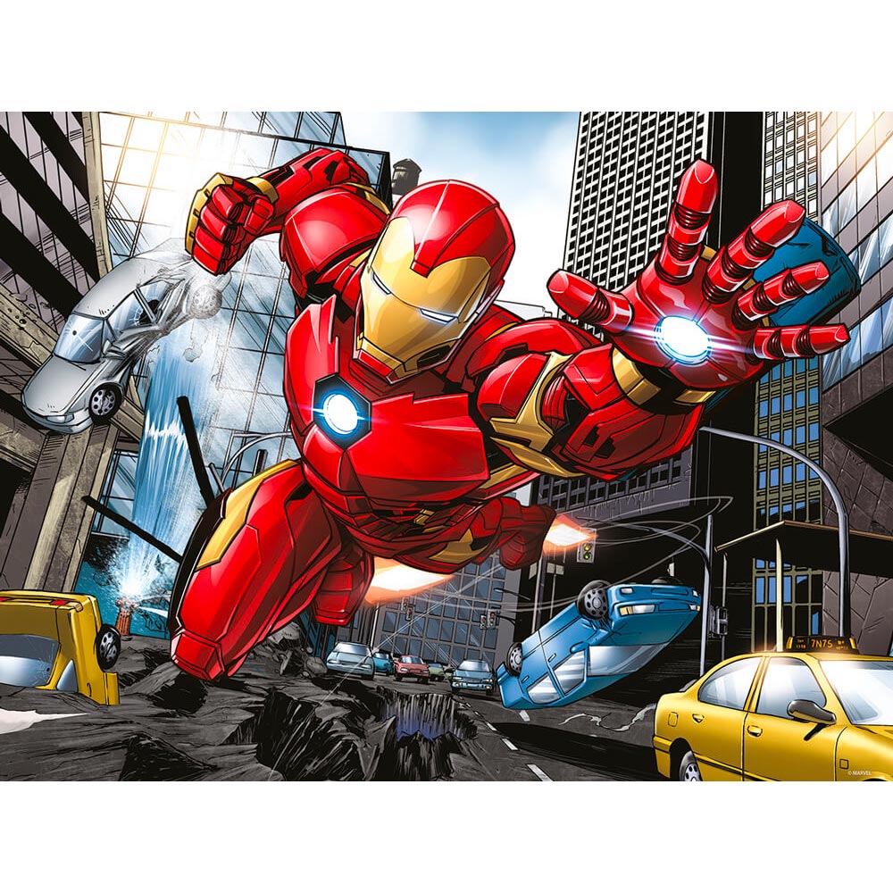 Marvel Iron Man 500pc Prime 3D Jigsaw Puzzle MA32625