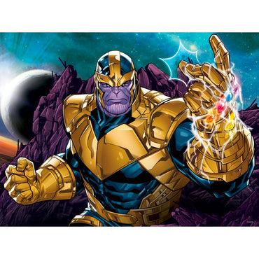 Marvel Thanos 500pc Prime 3D Jigsaw Puzzle MA32659