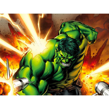 Marvel Hulk 500pc Prime 3D Jigsaw Puzzle MA32672