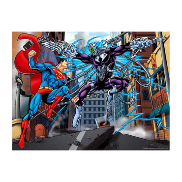 DC Comic Superman v Electro 500pc Prime 3D Jigsaw Puzzle SM32522