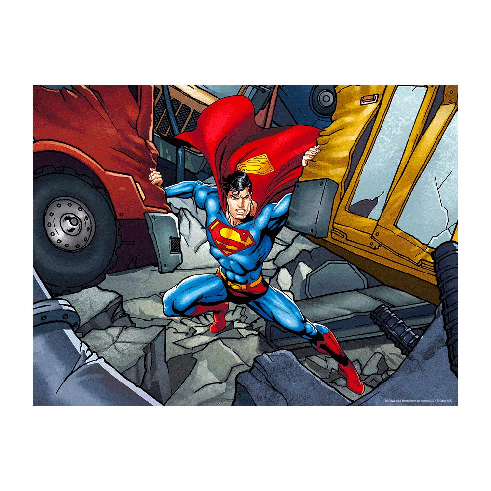 DC Comic Superman Strength 500pc Prime 3D Jigsaw Puzzle SM32523