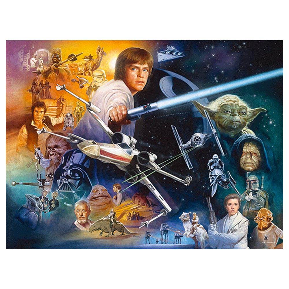 Star Wars Ensemble - Death Star 500pc Prime 3D Jigsaw Puzzle ST32633