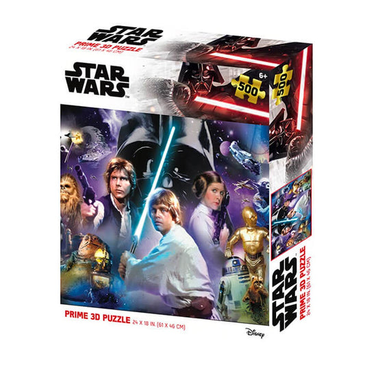 Star Wars Ensemble - Darth Vader 500pc Prime 3D Jigsaw Puzzle ST32637