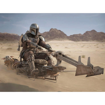 Star Wars Mandalorian Speeder 500pc Prime 3D Jigsaw Puzzle ST32643