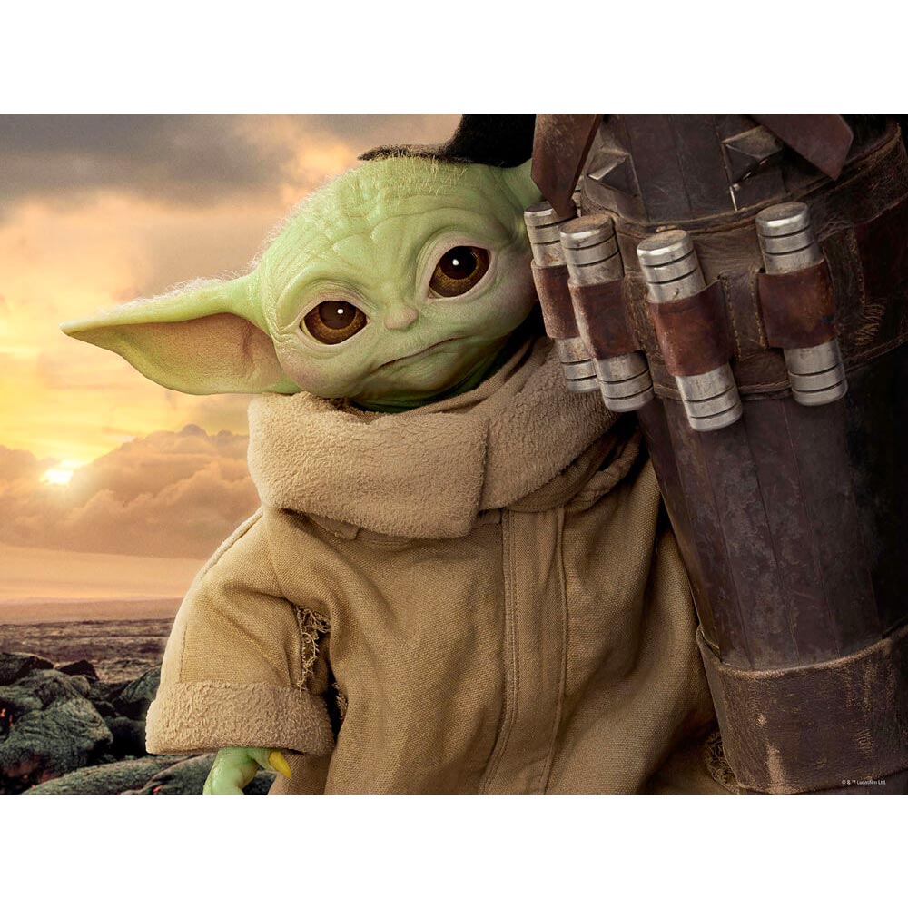 Star Wars Mandalorian Grogu 500pc Prime 3D Jigsaw Puzzle ST32646