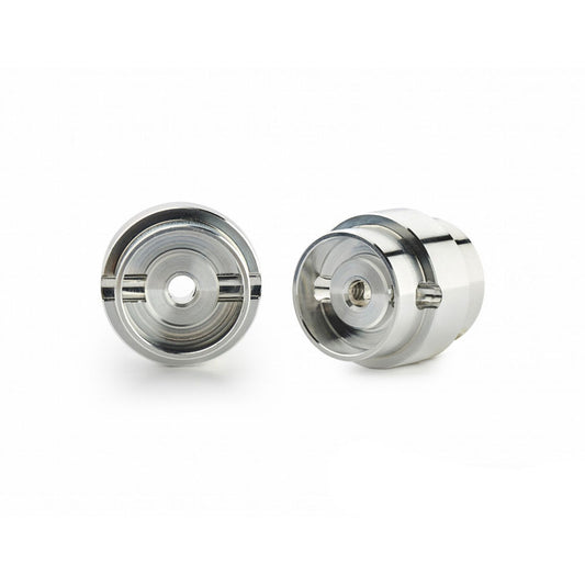 Policar AL 13.8x13.5 F1 Rear Wheels M2 Grub 1.9g (2) POLPW13813519A 1:32 Scale