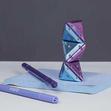 Speks Geode Pyramid Nova - Magnetic Fidget Toy