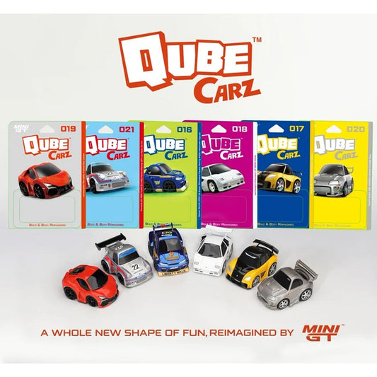 MiniGT QubeCarz Series 4 - Full Set 016-021