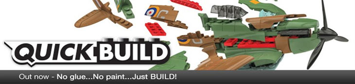 AIRFIX QuickBuild Messerschmitt Bf109e J6001 Aircraft Model Kit