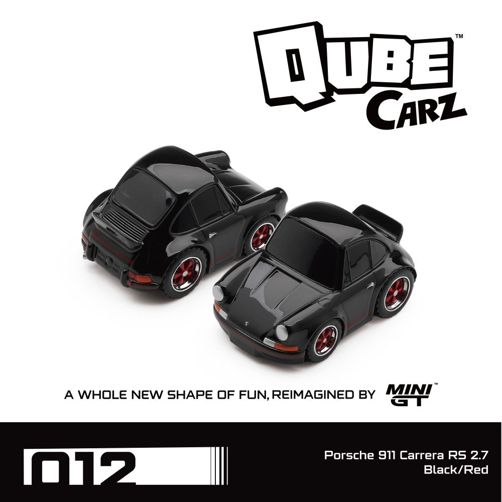 QubeCarz 012 Porsche 911 Carrera RS 2.7 by MiniGT