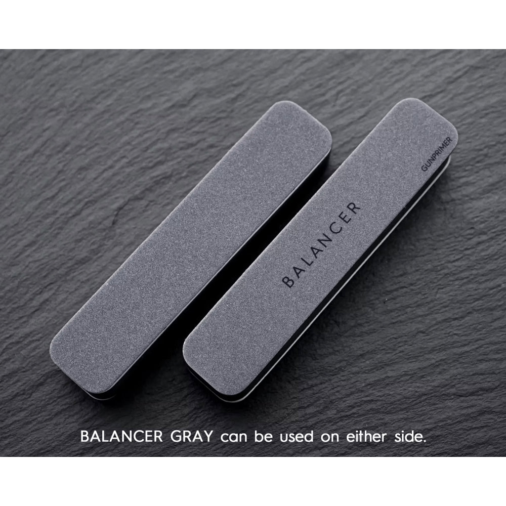 Gunprimer BALANCER Grey Fine Grit (3pc) Scratch Remover Polishing Model Kit Tool