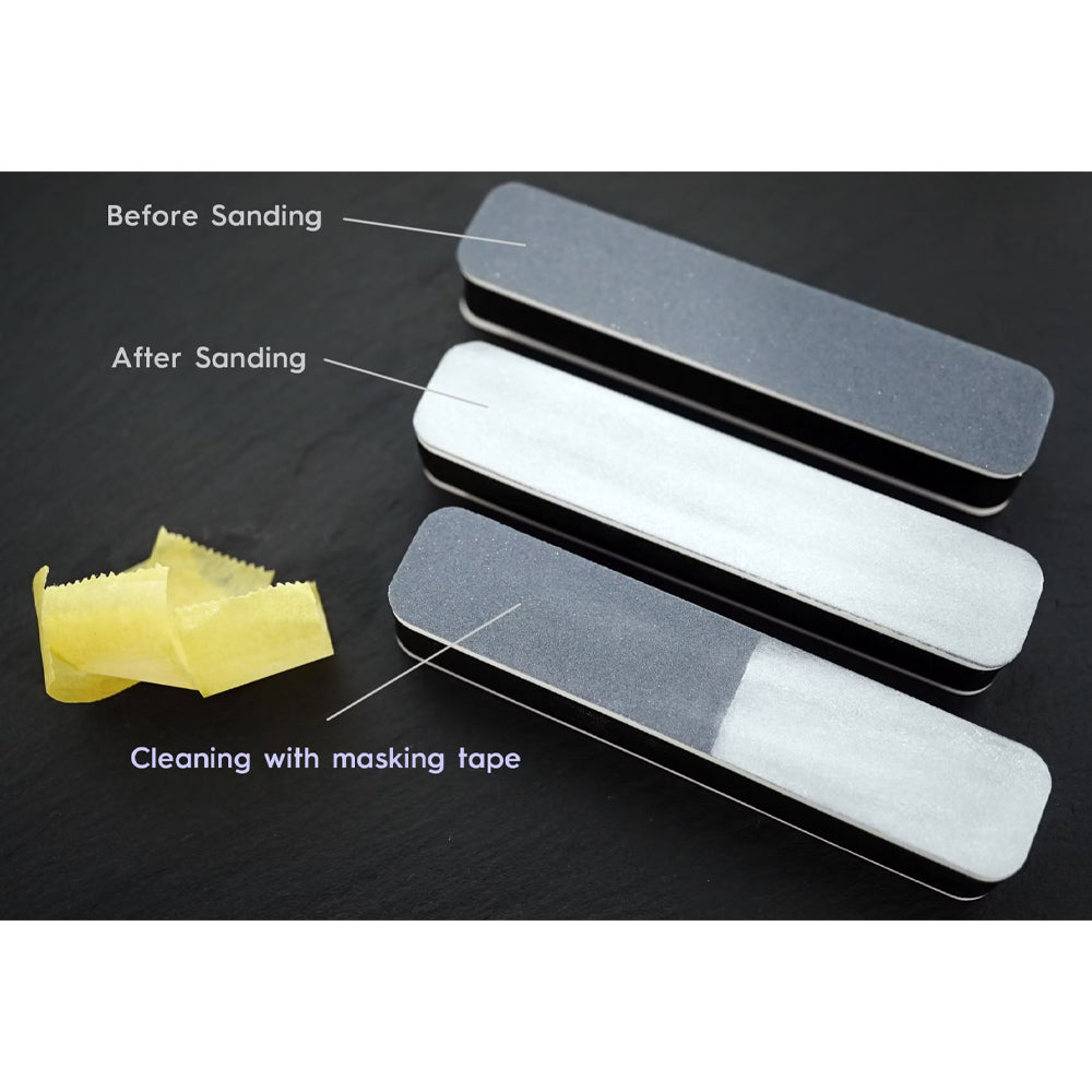Gunprimer BALANCER Grey Fine Grit (3pc) Scratch Remover Polishing Model Kit Tool