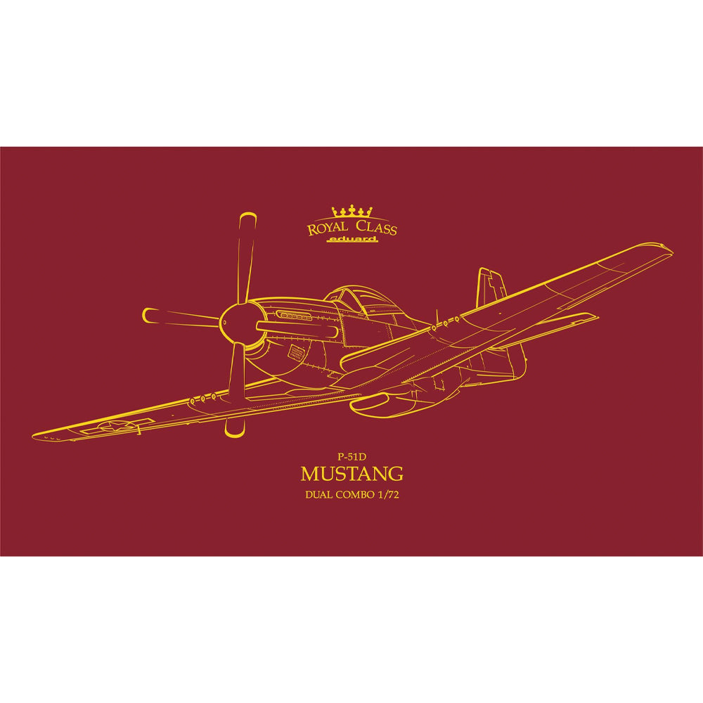 Eduard R0021 Royal Class: P-51D Mustang Dual Combo 1:72 Model Kit