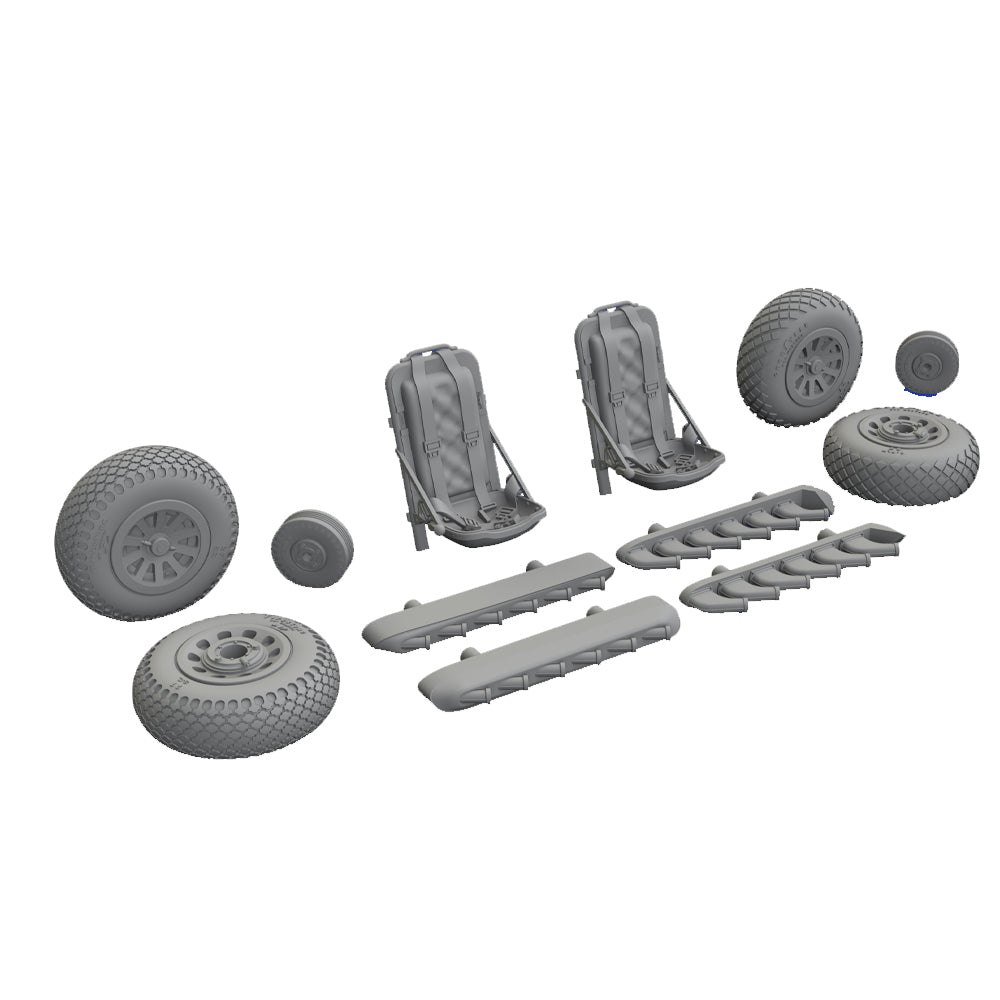 Eduard R0021 Royal Class: P-51D Mustang Dual Combo 1:72 Model Kit