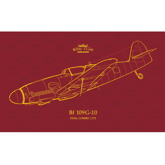 Eduard R0022 Royal Class Bf 109G-10 Dual Combo 1:72 Aircraft Model Kit