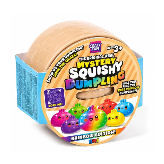 RMS Crazy Fun - The Original Mystery Squishy Dumpling - Rainbow Edition