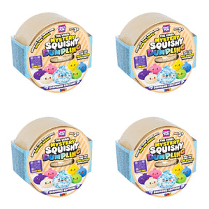 RMS Crazy Fun - The Original Mystery Squishy Dumpling - Diamond Edition - 4 Pack