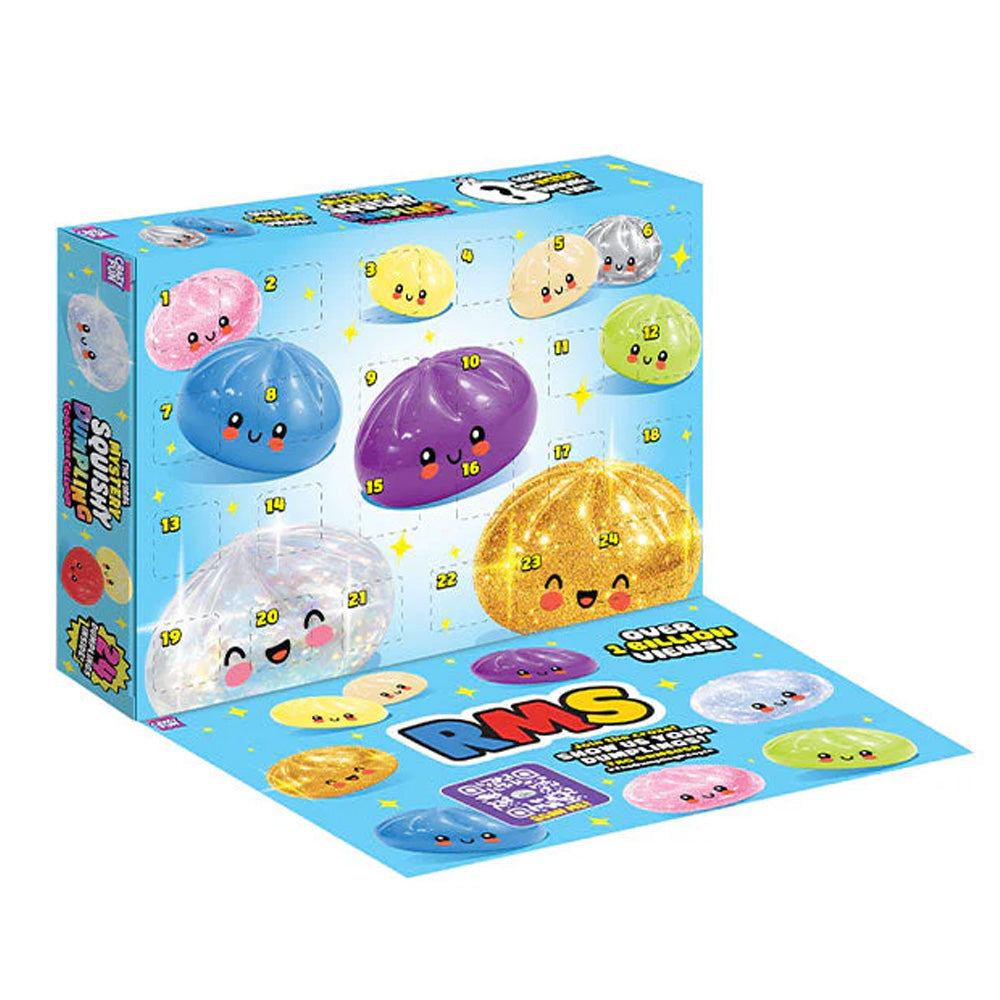 RMS Crazy Fun - The Original Mystery Squishy Dumpling 2026 Advent Calendar