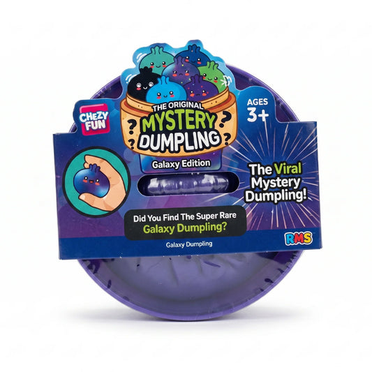 RMS Crazy Fun - The Original Mystery Squishy Dumpling - Galaxy Edition