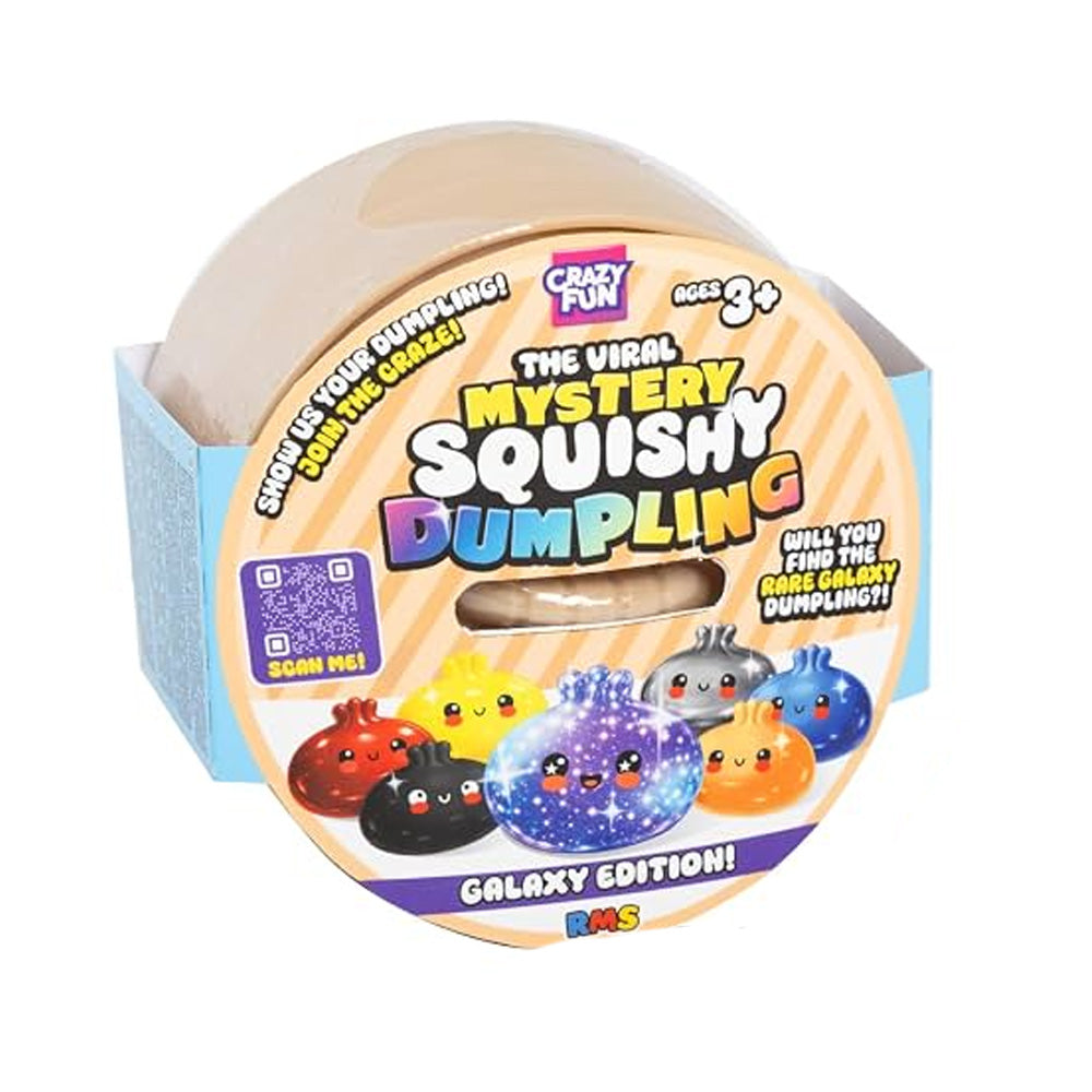 RMS Crazy Fun - The Original Mystery Squishy Dumpling - Galaxy Edition