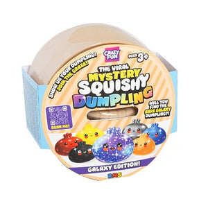 RMS Crazy Fun - The Original Mystery Squishy Dumpling - Galaxy Edition