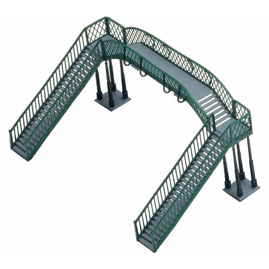 HORNBY R076 Footbridge Kit Twin Tracks
