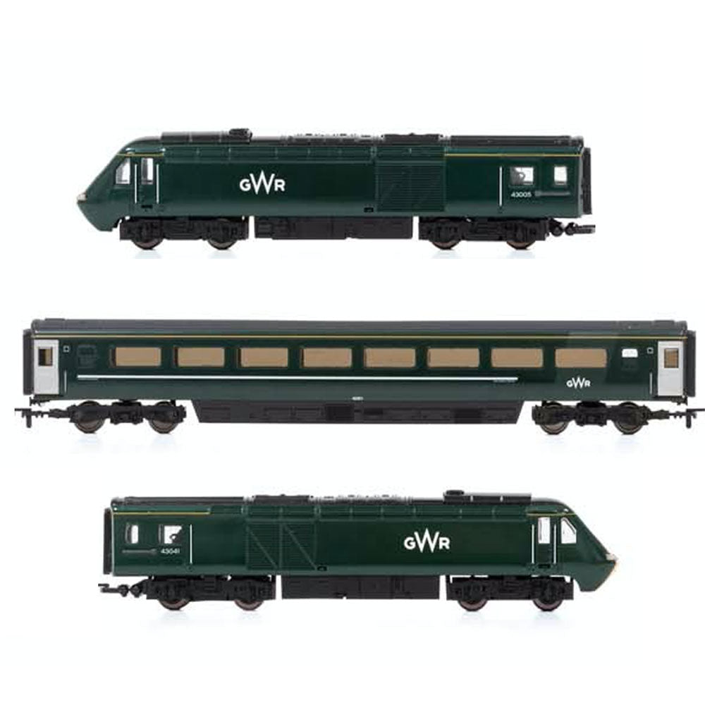 Hornby Bundle GWR High Speed Train 3 Car pack