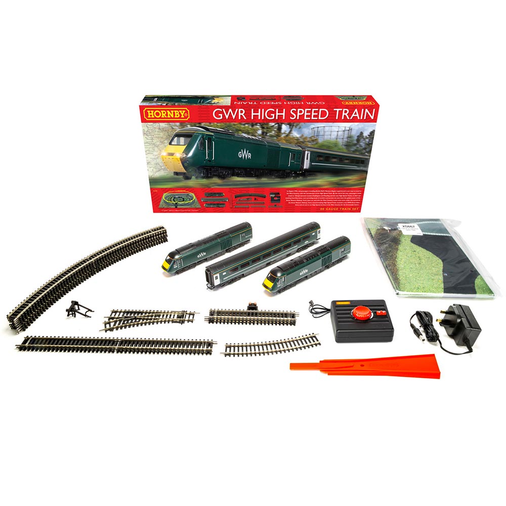 HORNBY R1230 GWR Class 43 High Speed Train Set