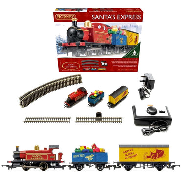HORNBY R1248 R1248M Santa's Express Christmas Train Set OO Gauge 2020