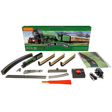 Hornby R1255M Flying Scotsman Train Set R1255M