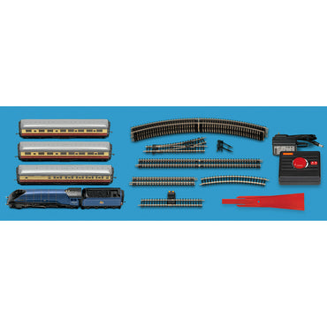 Hornby R1282M Mallard Record Breaker Train Set