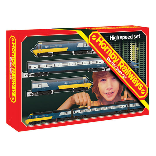 Hornby R1289M BR High Speed Train Set