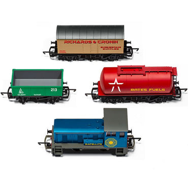 Hornby R1292M Diesel Mixed Freight Train Set