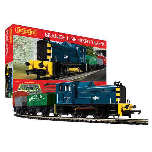 Hornby R1294M Branchline Mixed Traffic Train Set