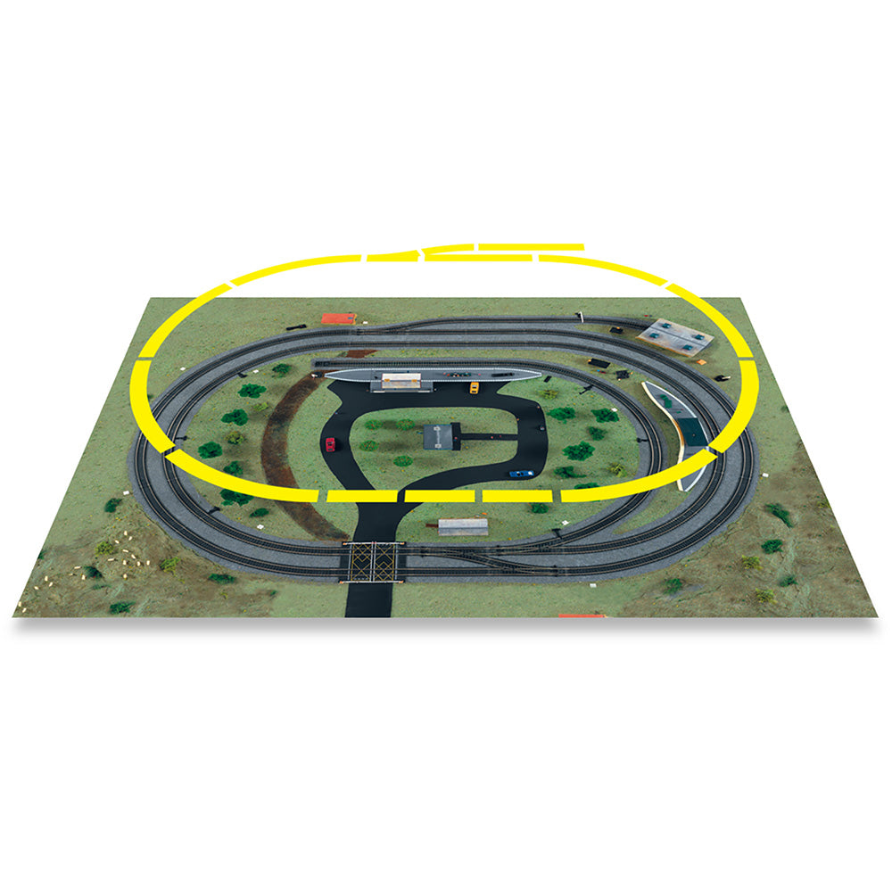 Hornby R1294M Branchline Mixed Traffic Train Set