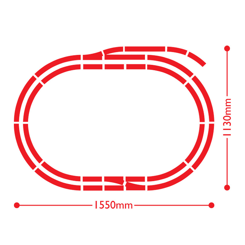 Hornby R1295TXSSM Sovereign Pullman Train Set