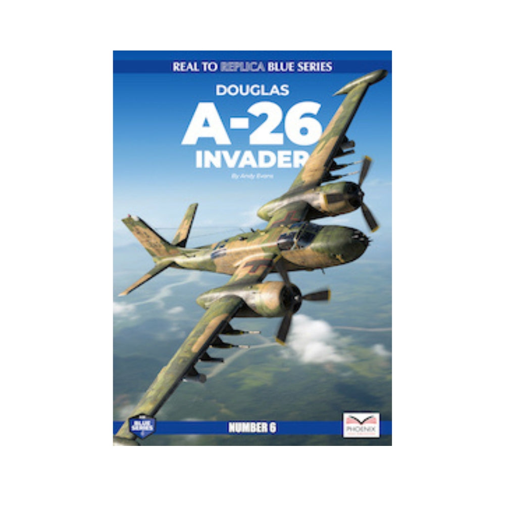 Phoenix Scale Publications R2RBLUE06 Douglas A-26 Invader Book