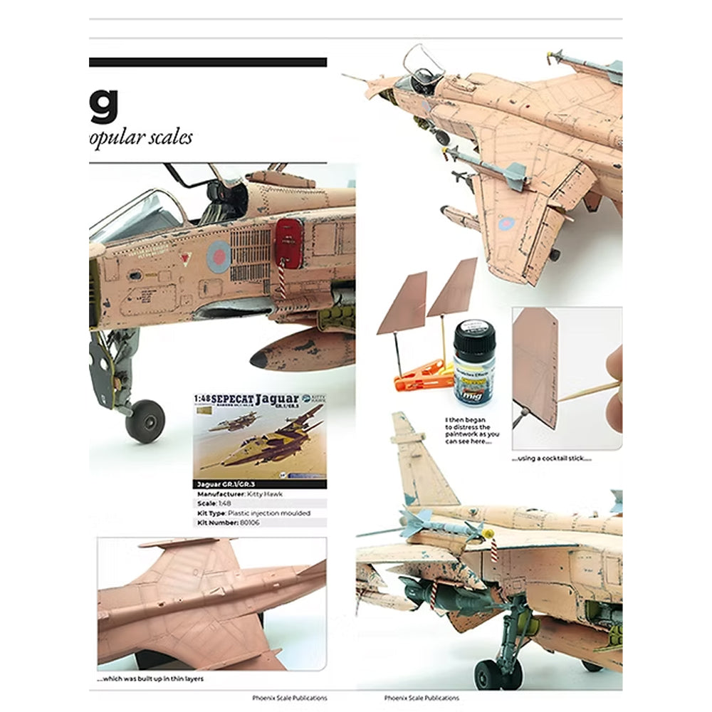 Sepecat Jaguar GR.1/GR.1A RAF & International by Andy Evans - Phoenix Red 10