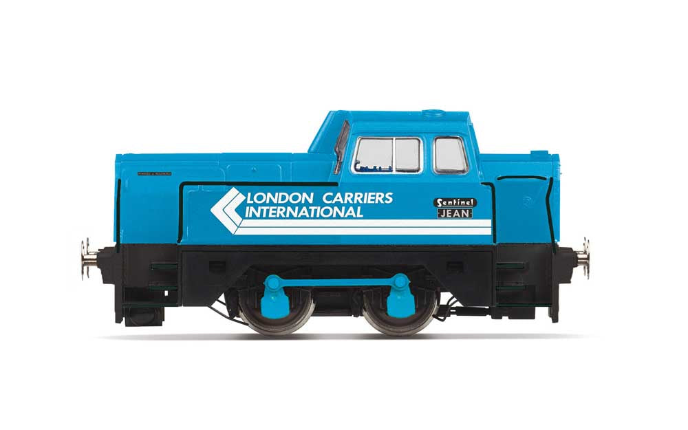 Hornby Loco R30009 London Carriers International, Sentinel, 0-4-0, 'Jean' - Era 8