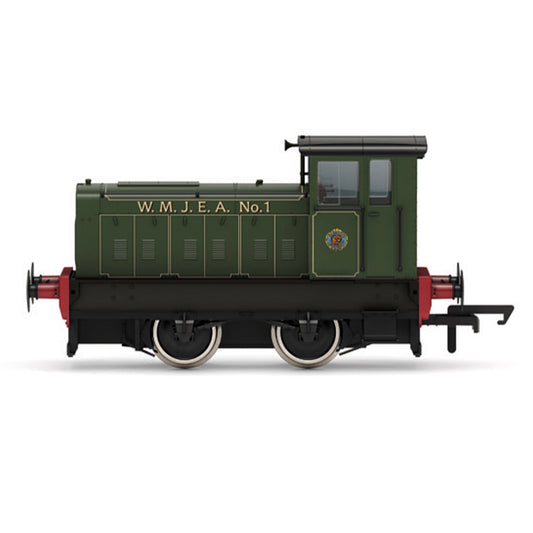 Hornby R30015 WM JEA Ruston & Hornsby 88DS 0-4-0 No1