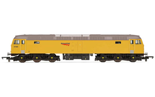 Hornby Railroad Loco R30043 Network Rail, Class 57, Co-Co, 57305 - Era 11