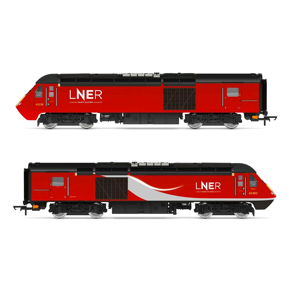 Hornby R30095 LNER Class 43 HST Train Pack - Era 11
